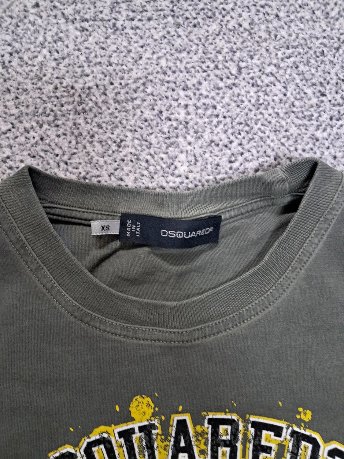 디스퀘어드2  반팔티 상품이미지3