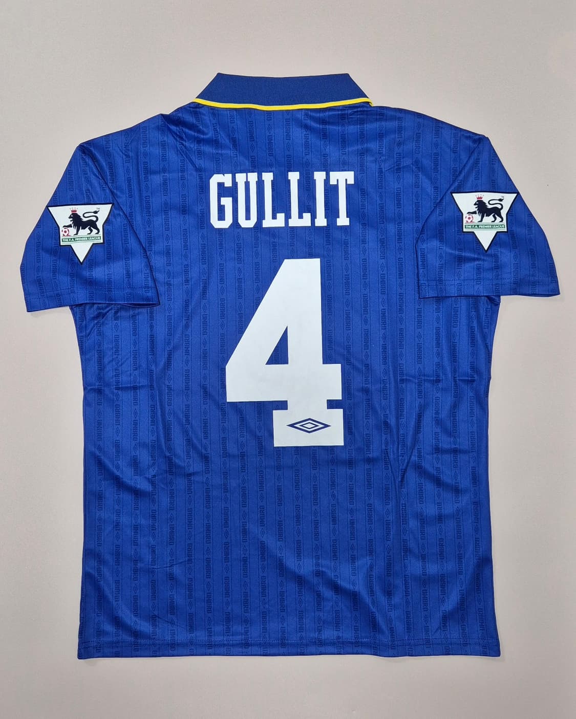 레트로)95-97 첼시 루드 굴리트 반팔 유니폼 L사이즈 상품이미지1