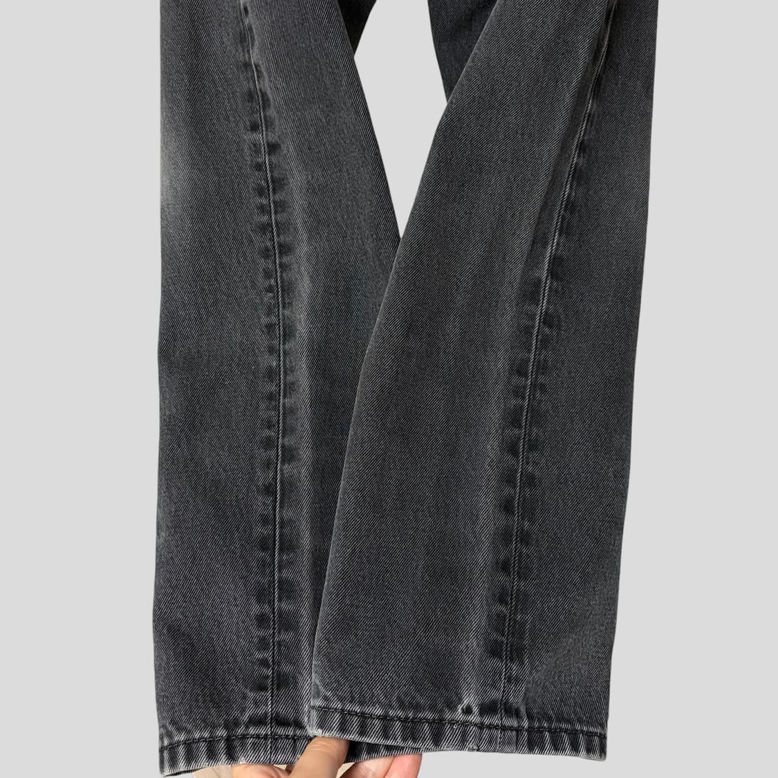 (34)리바이스505 흑청 데님 청바지 상품이미지8