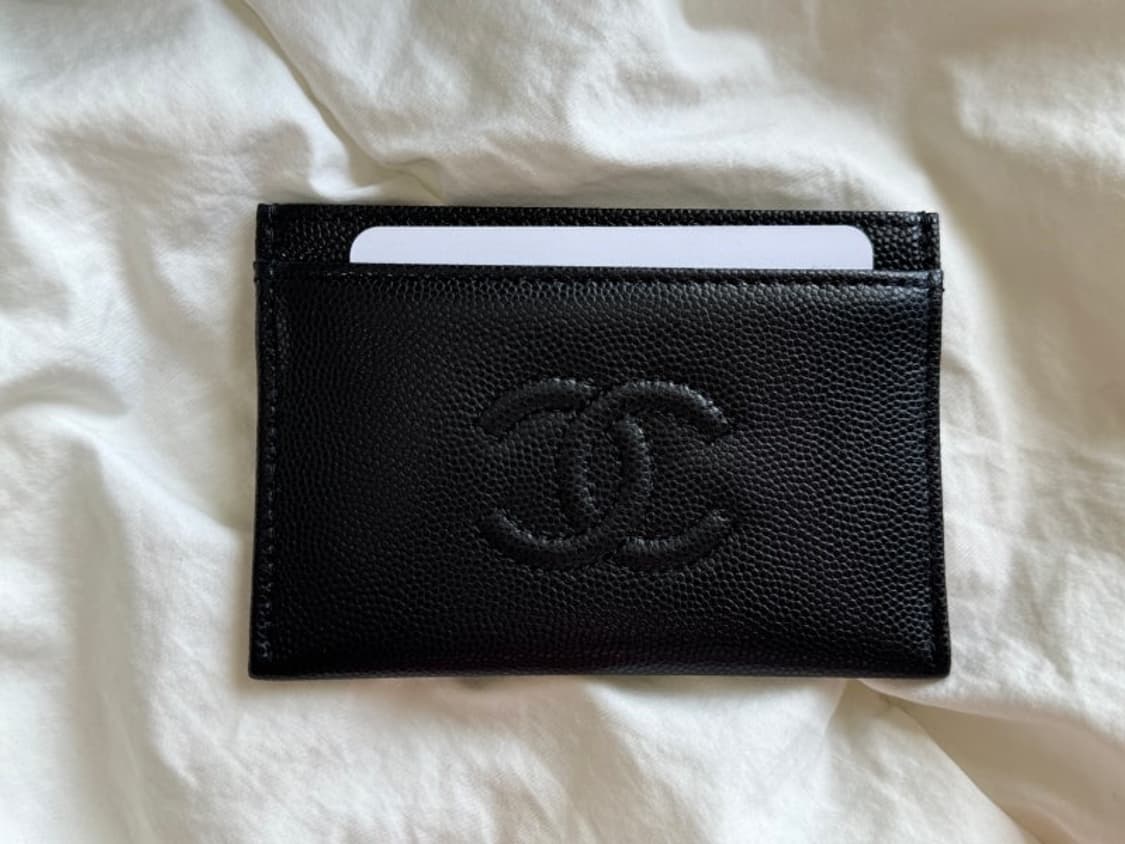(구매) 샤넬 타임리스 카드 슬롯 상품이미지1