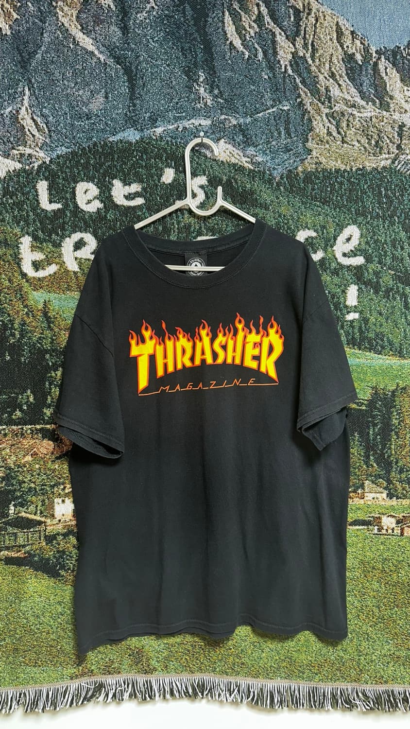 트레셔 플레임 반팔티 L 상품이미지2