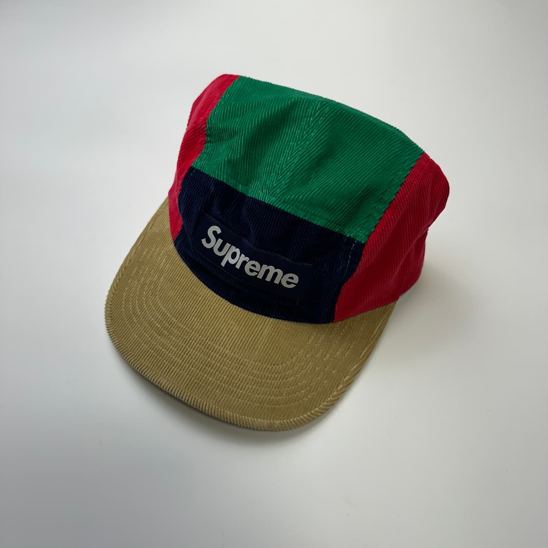 SUPREME 23FW Corduroy Camp 슈프림 코듀로이 캠프캡 상품이미지1