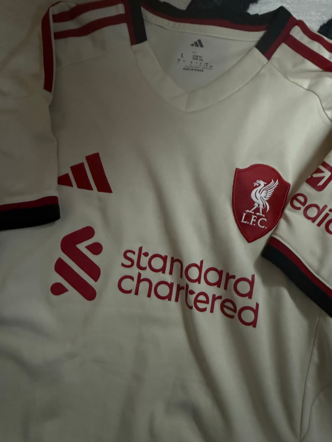 리버풀 25/26 어웨이 노마킹 상품이미지3