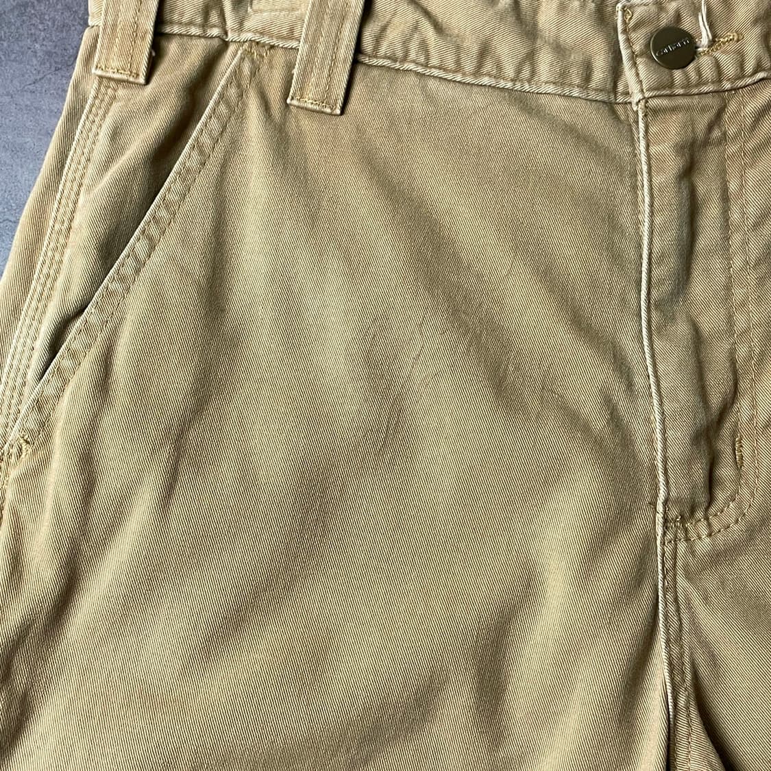 CARHARTT 칼하트 빈티지 베이지 치노팬츠 상품이미지4