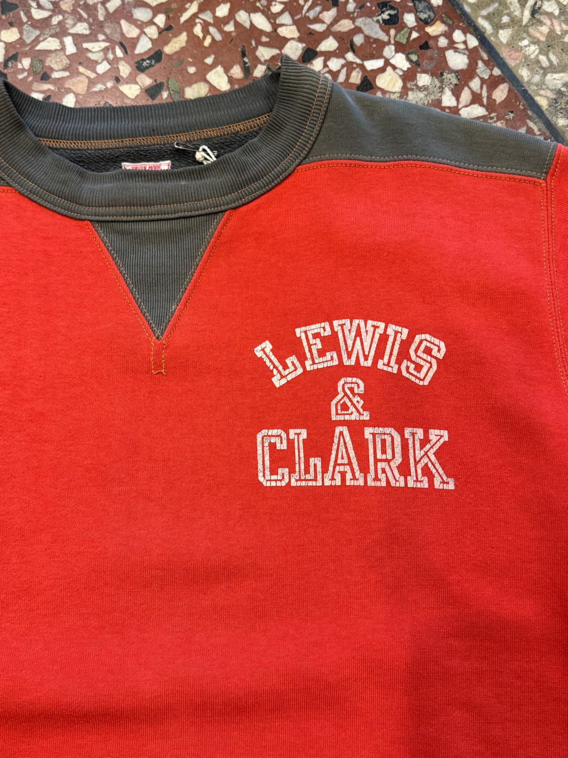 쿠쉬맨 Lewis & Clark 투톤 스웻 (L) 상품이미지3