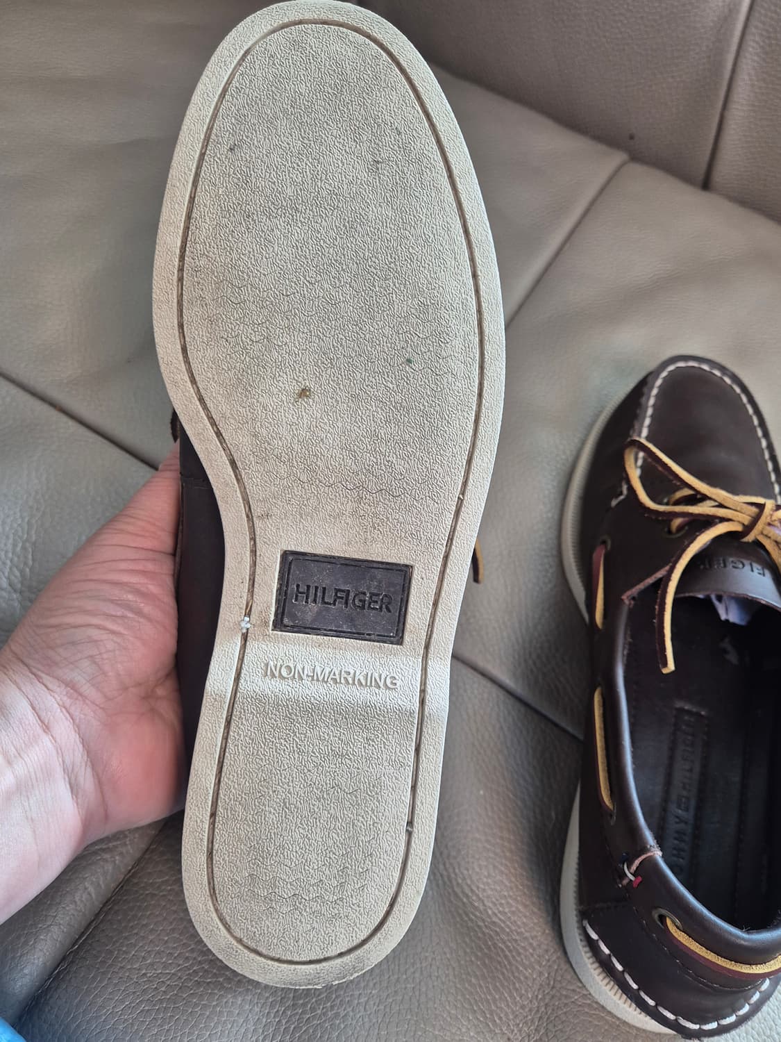 타미휠피겨 클래식 보트슈즈 남성260 상품이미지7