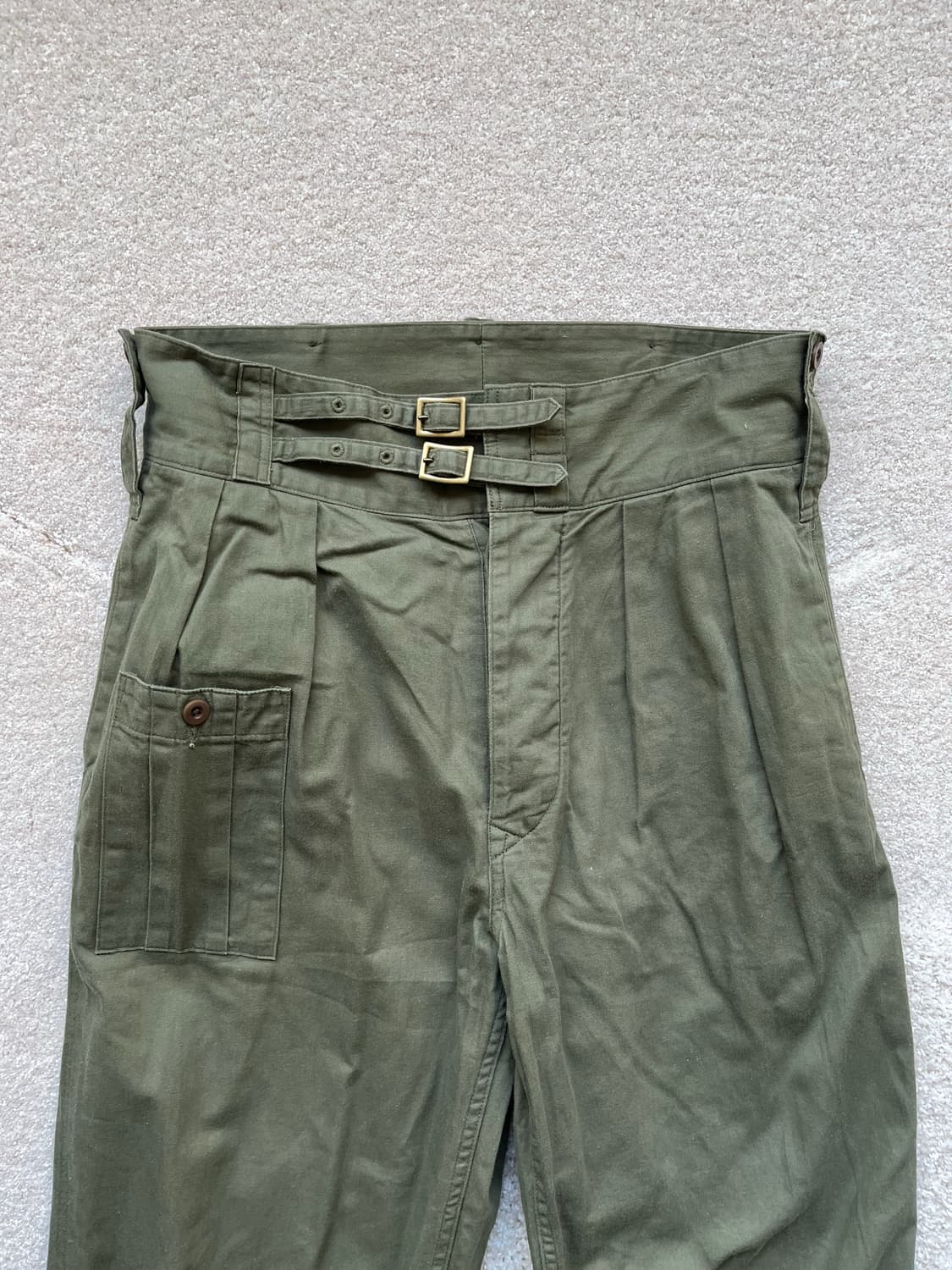 나이젤카본 영국 필드 아미 팬츠 (30–31) 상품이미지3