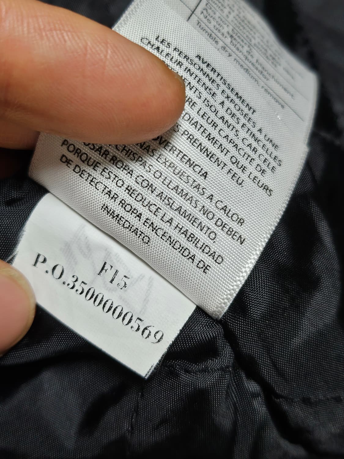 칼하트 레인디펜더 써멀 후드 집업 블랙 S 상품이미지8