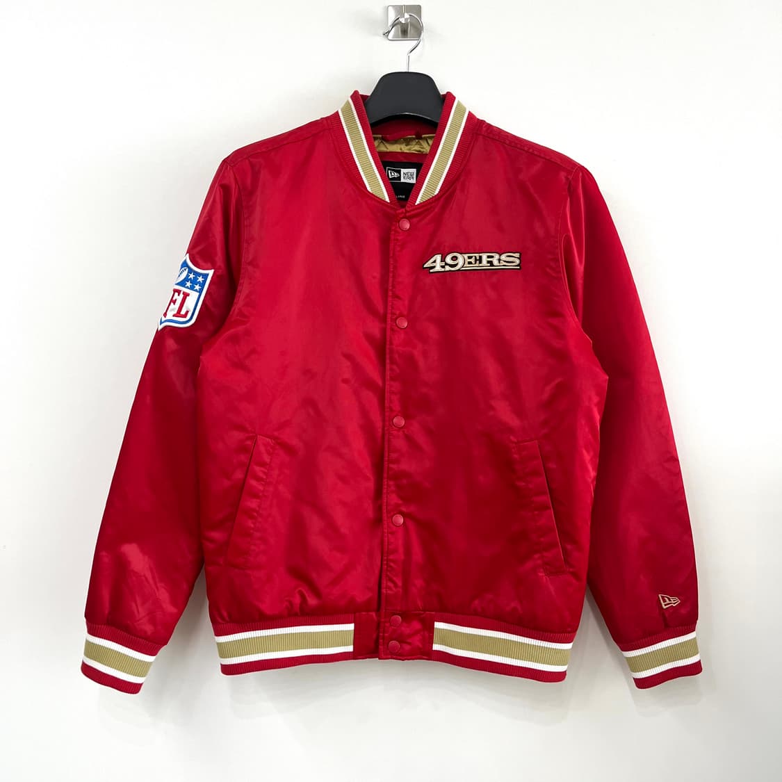 뉴에라 NFL 샌프란시스코 새틴 스타디움 자켓 상품이미지3