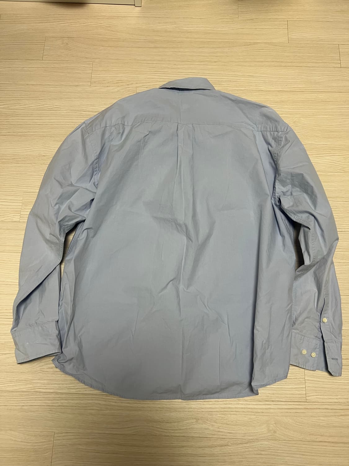 유니온블루/런드리셔츠 스카이블루/M 상품이미지3