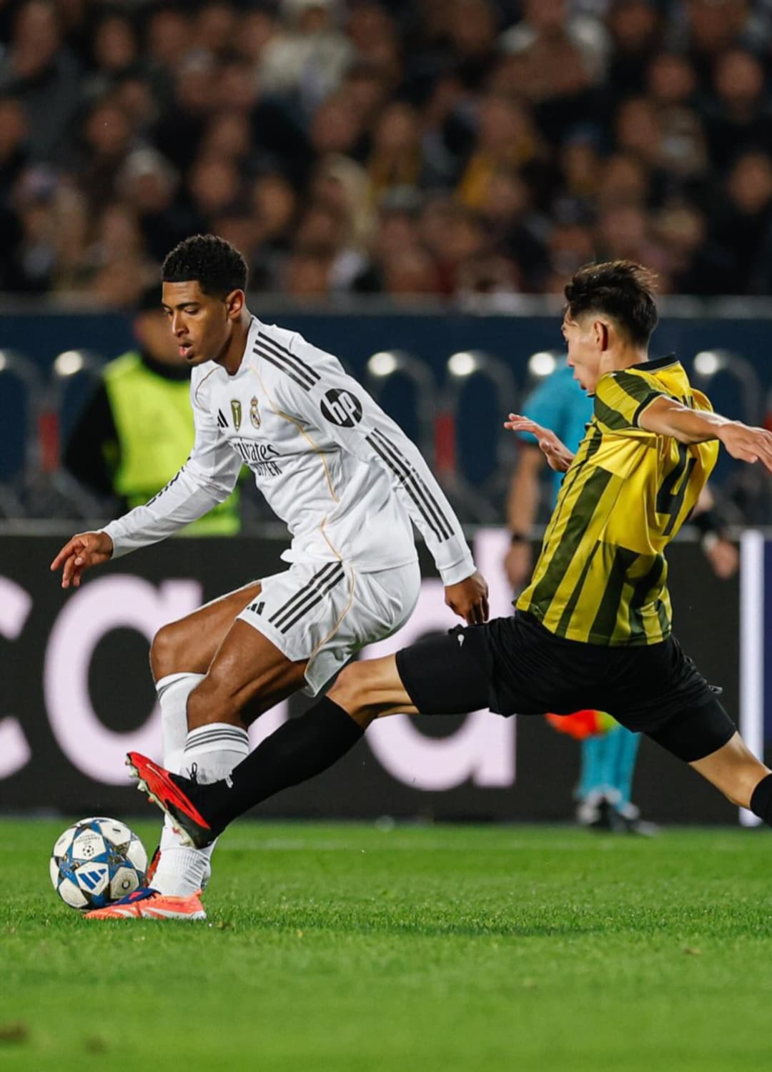 25-26 레알마드리드 홈킷 주드 벨링엄 긴팔유니폼 XL 상품이미지8