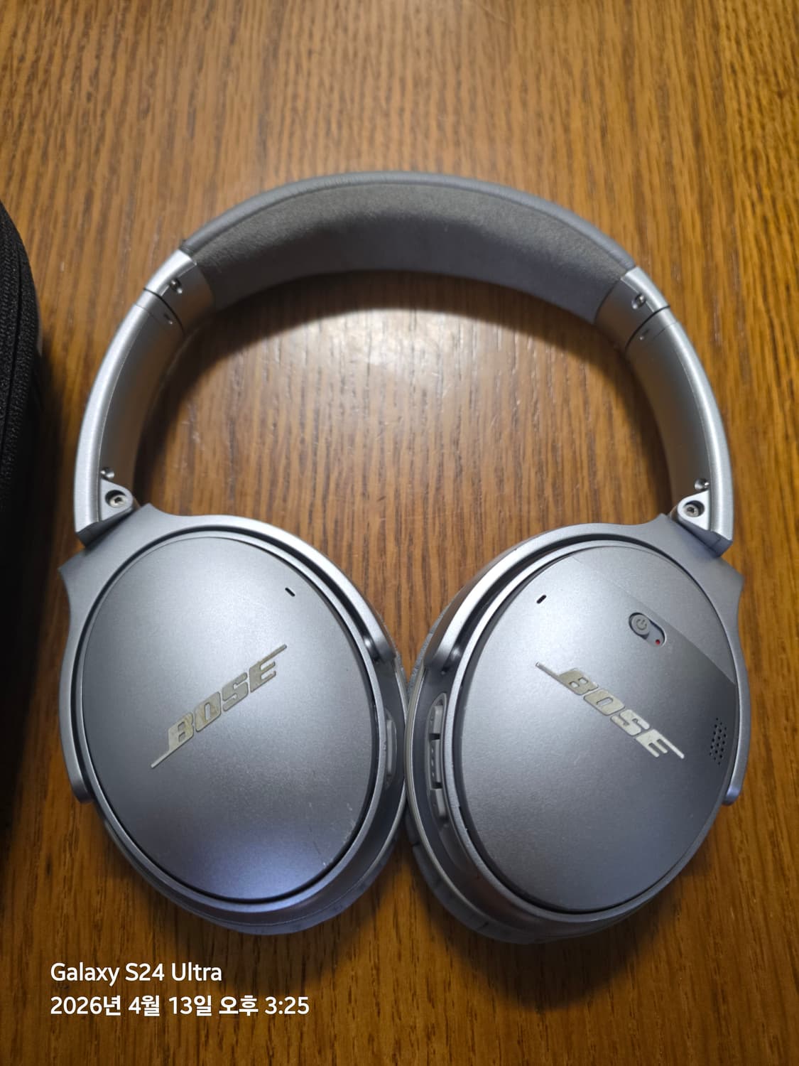 Boss QC35 2세대 실버 판매 상품이미지3