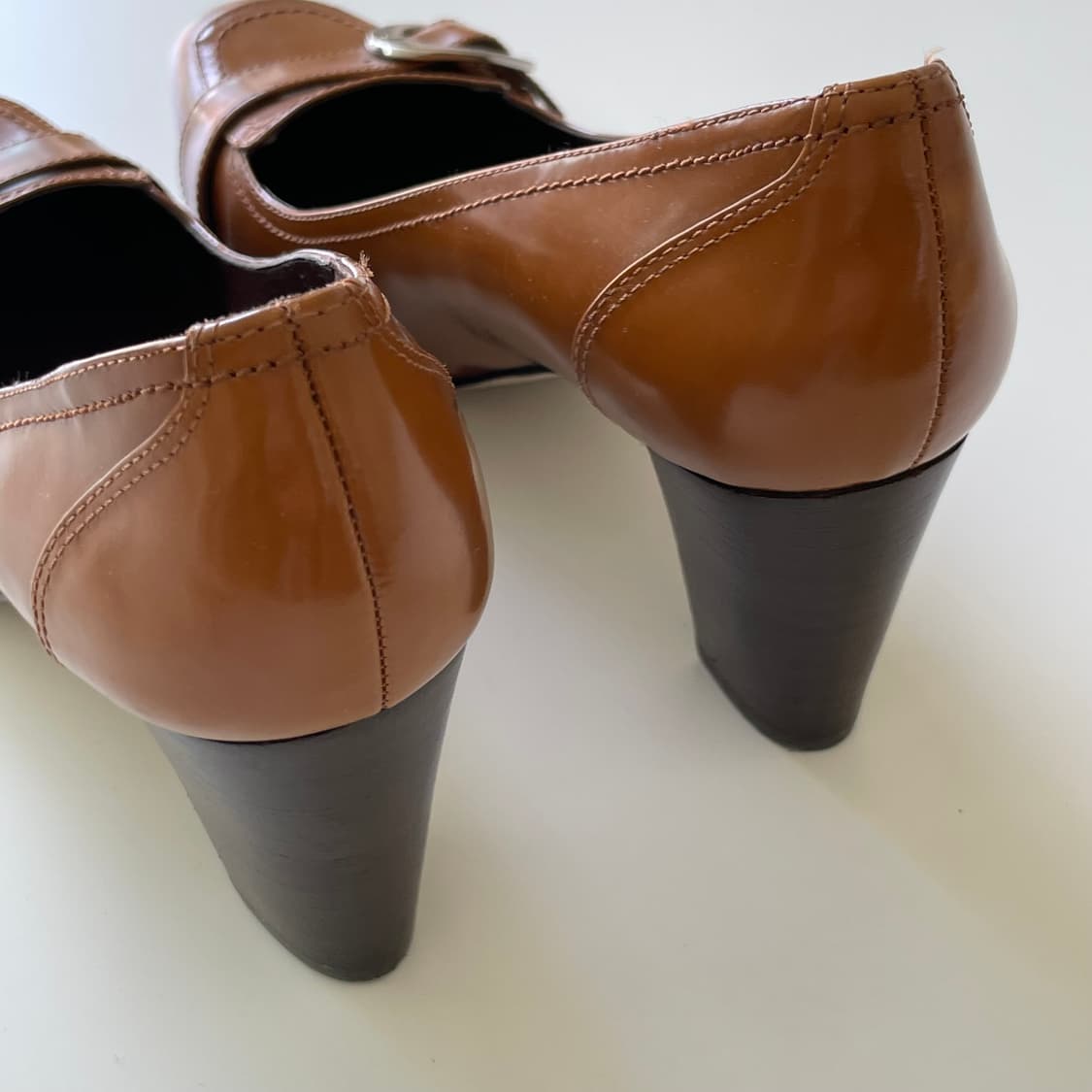 ENZO ANGIOLINI buckle heel 상품이미지6