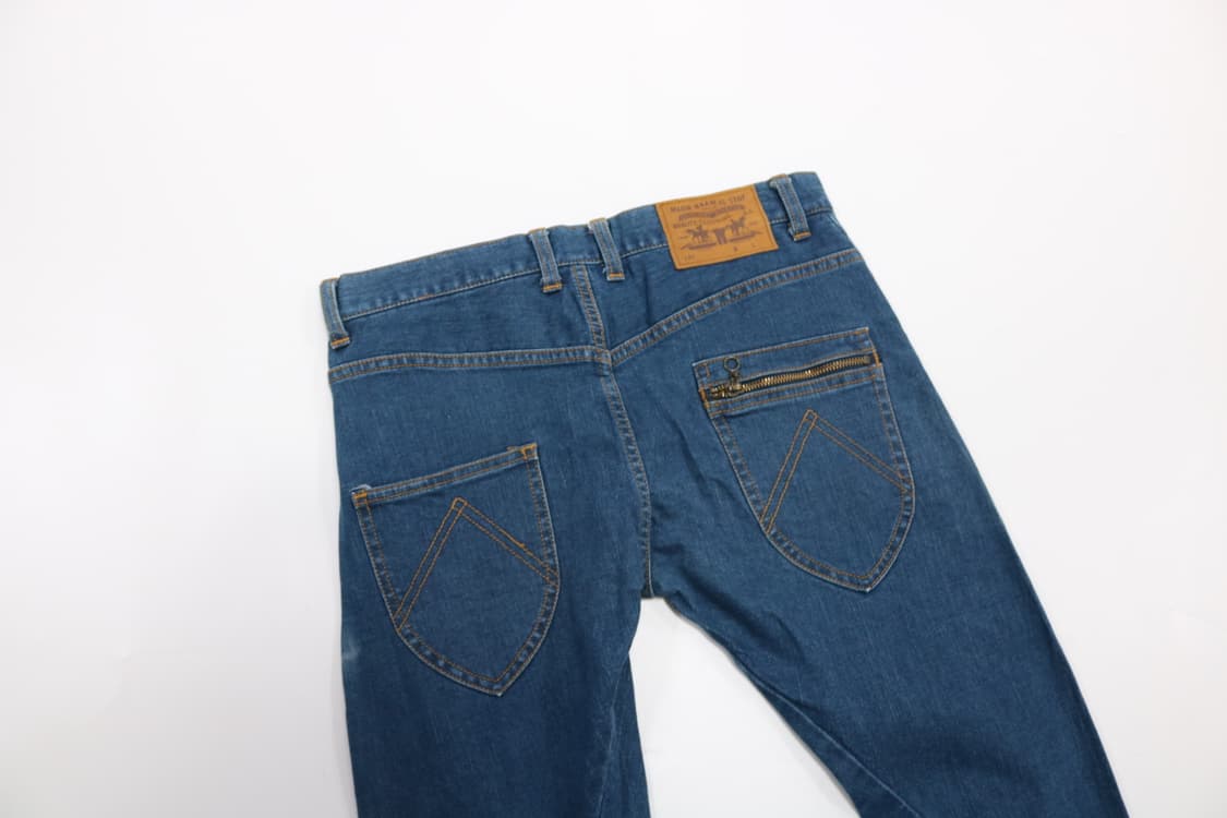 사이드 지퍼 청바지 상품이미지6