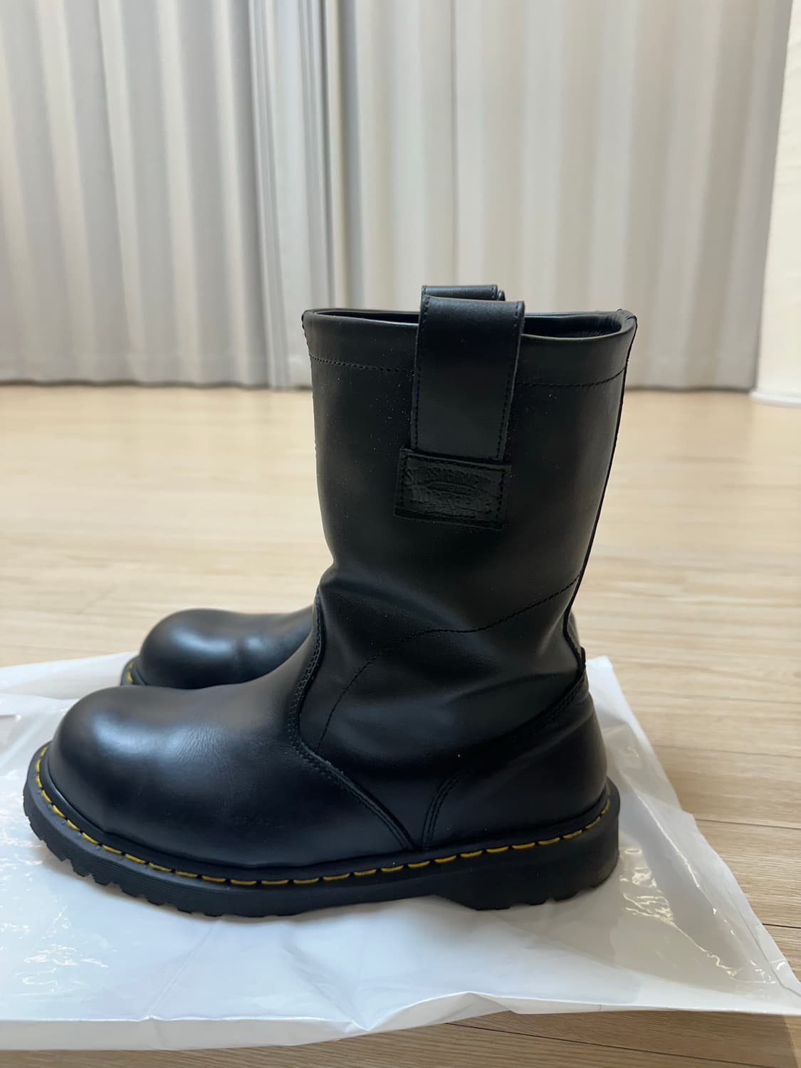 280 닥터마틴X스투시 데콘 블랙 상품이미지3