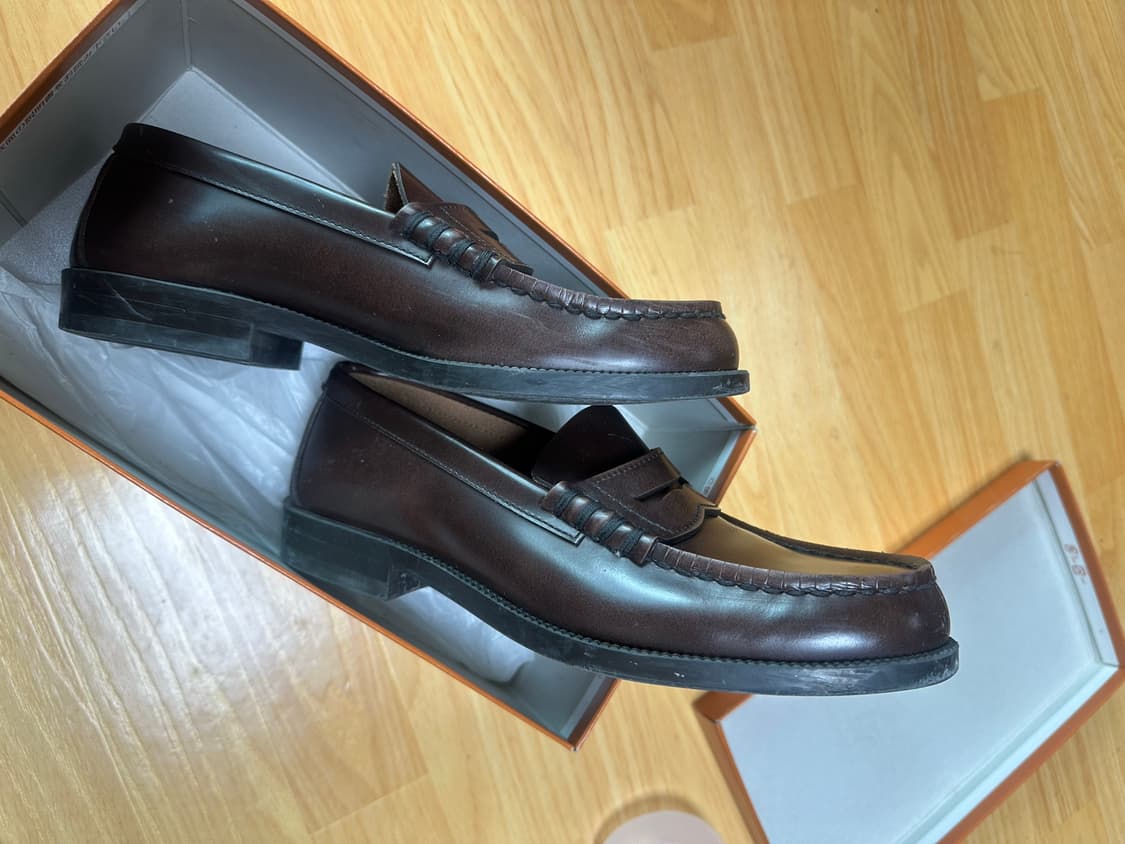 하루타 906 페니로퍼 브라운 상품이미지2