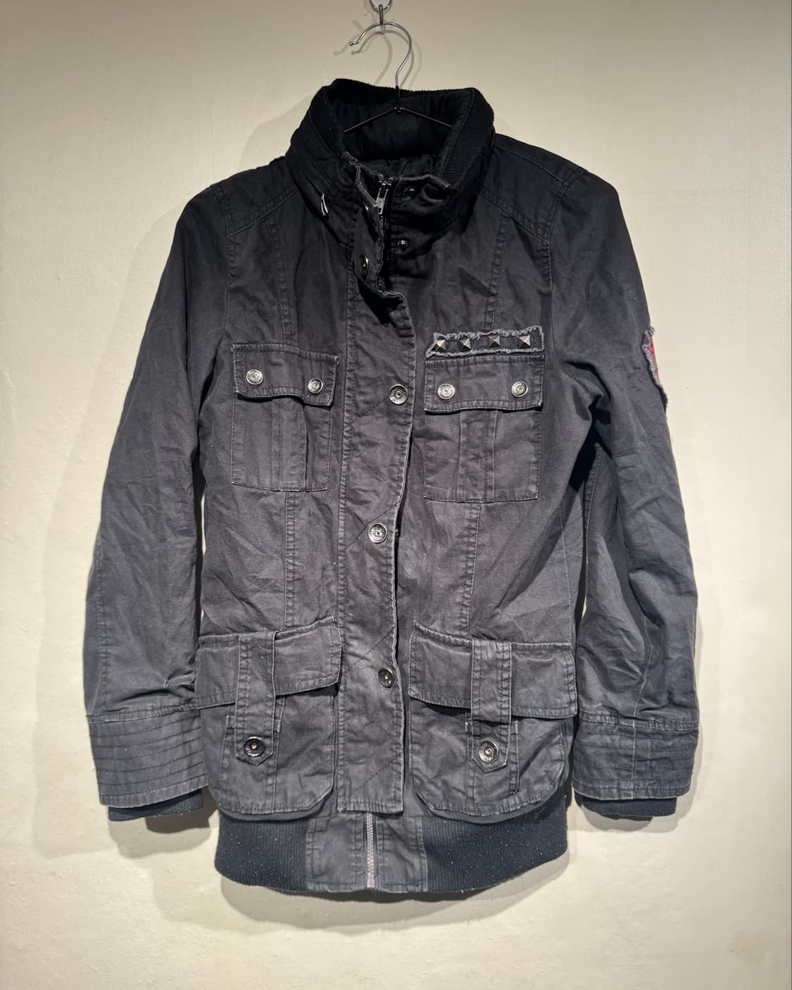 Jessy Logan 00s Black Jacket  상품이미지1