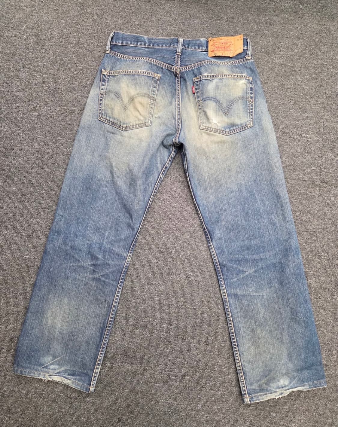 00s 리바이스 501 빈티지 데님 상품이미지4