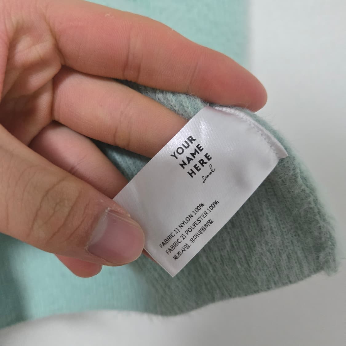 유어네임히얼 가디건 / 여성 가디건 / 설현 , 오영주 , 소이현 착용 상품이미지5