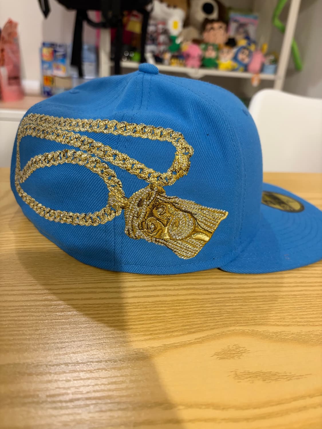 슈프림 지저스 피스 S 로고 뉴에라  상품이미지5