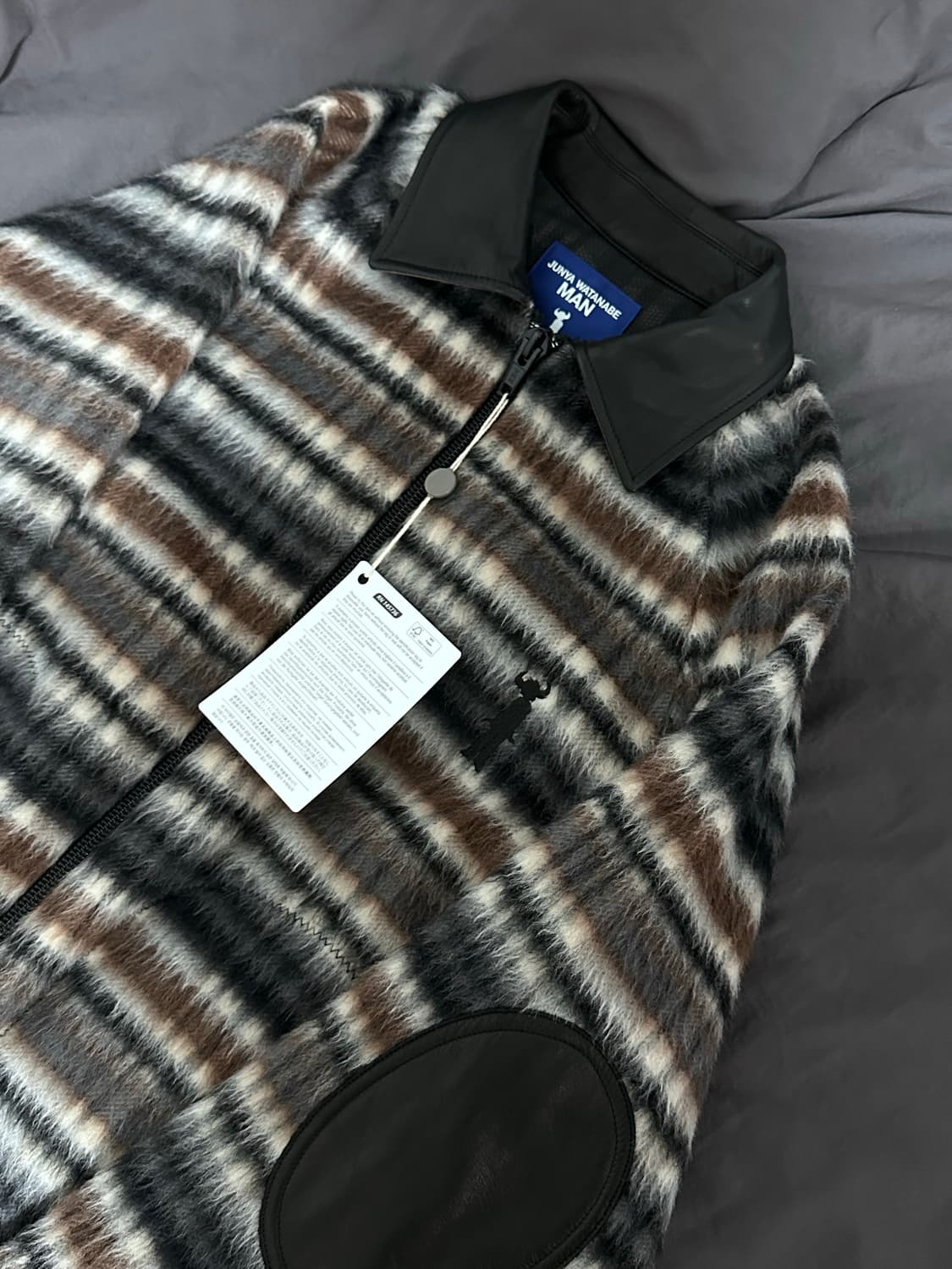 (s) 준야와타나베 자미로콰이 알파카 자켓 상품이미지1