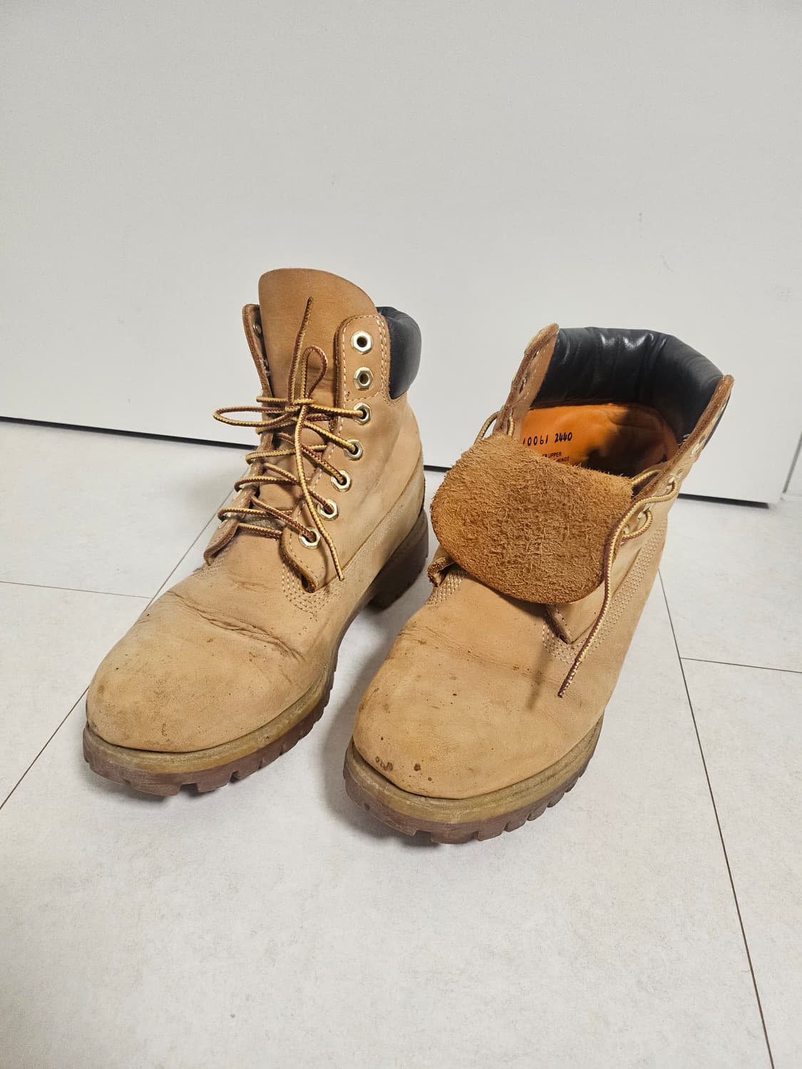 팀버랜드 Timberland 6인치 부츠
 상품이미지2