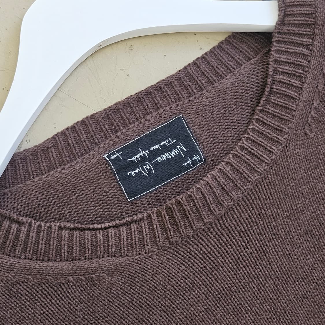 NUMBER NINE 넘버나인 타카히로 미야시타 03 SS/AW 니트 L 상품이미지2