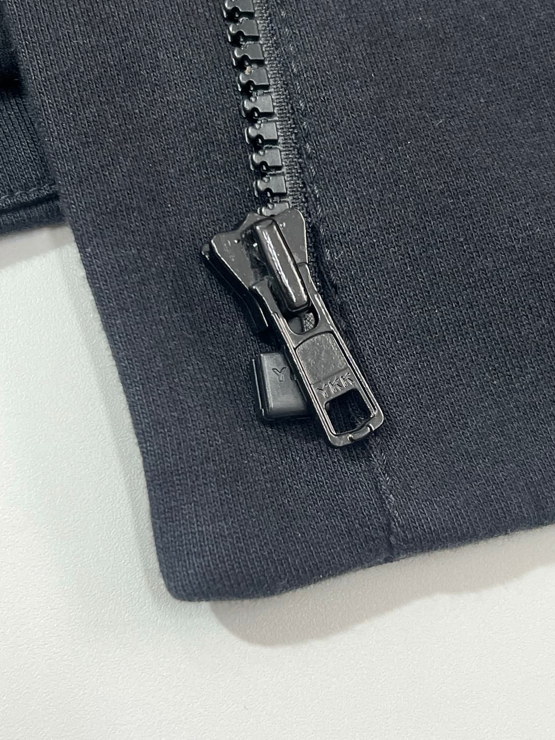 Helmut Lang Leather Sleeve Jacket 상품이미지6