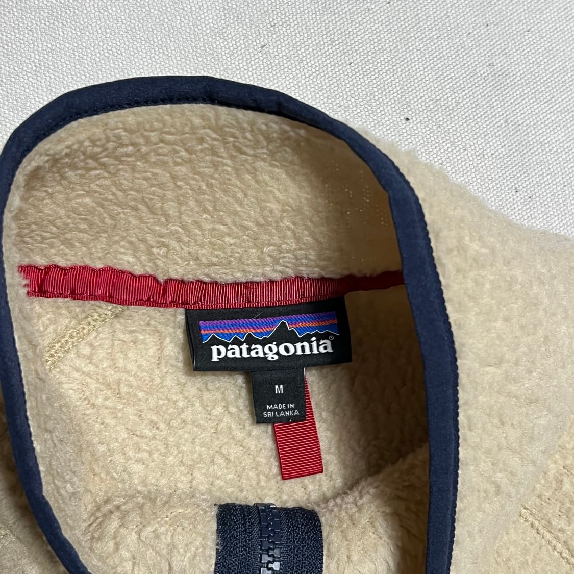 M 파타고니아 레트로 파일 플리스 상품이미지4