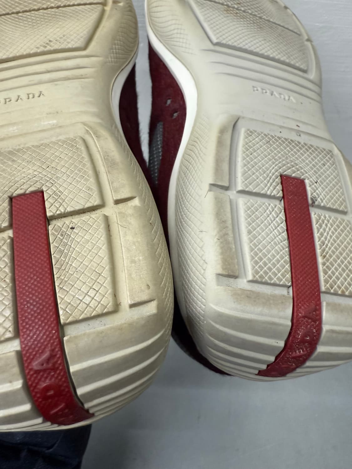 프라다 아메리카 컵 버건디 pony hair 송치 6 상품이미지7