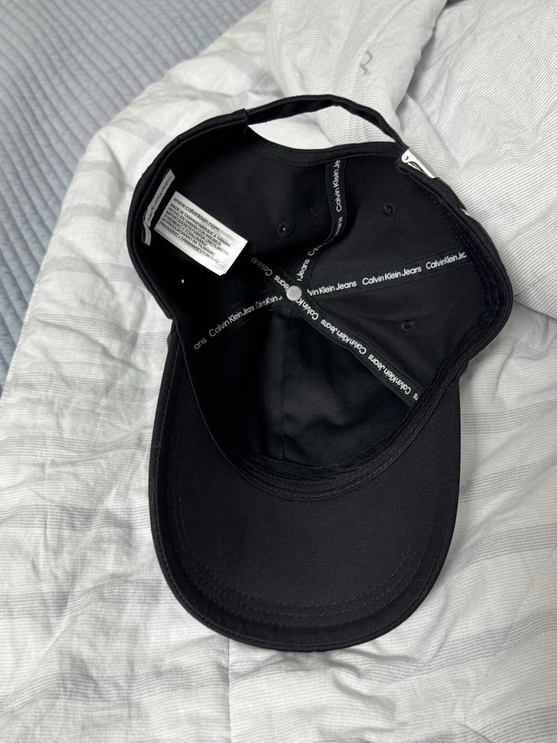 캘빈클라인 모자 블랙 상품이미지3