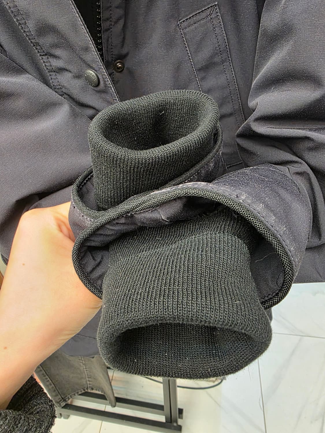 캐나다구스 여성 트릴리움 파카 패딩 XS 상품이미지5