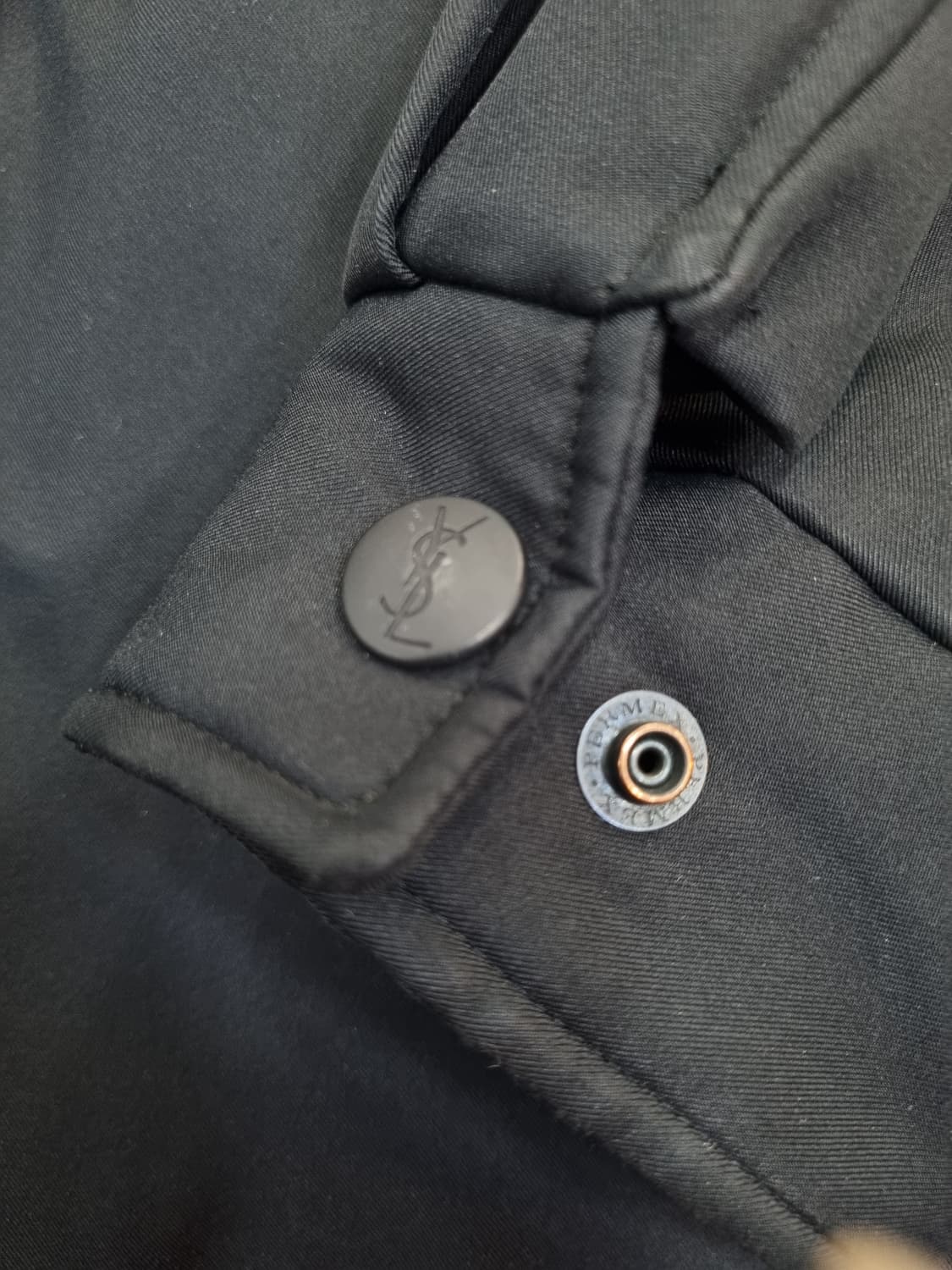 이브생로랑 남성 블랙 아우터 105 상품이미지7