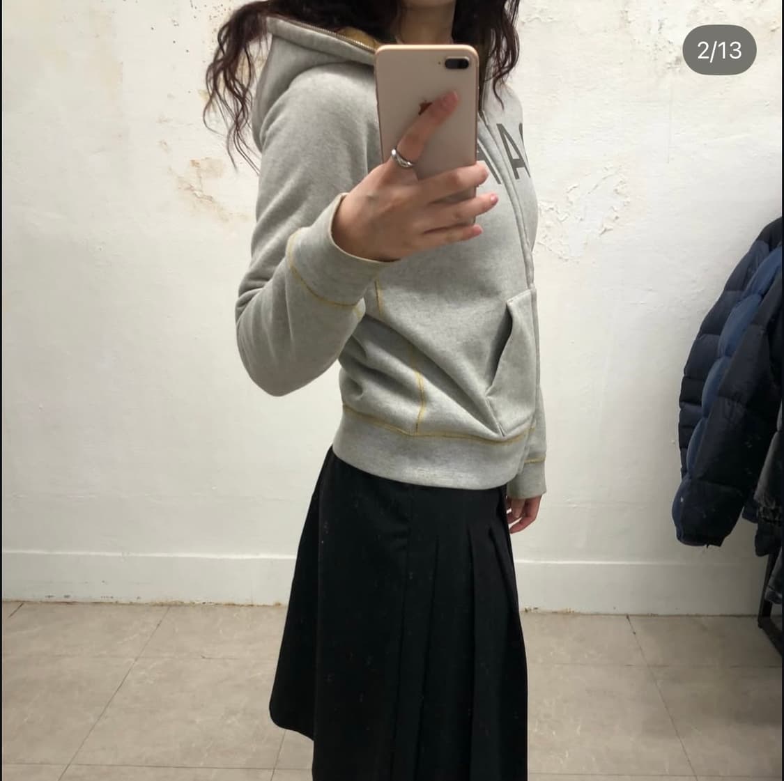 양면!! 리버서블!! 딱붙핏 베이프 카모 후드집업 상품이미지2