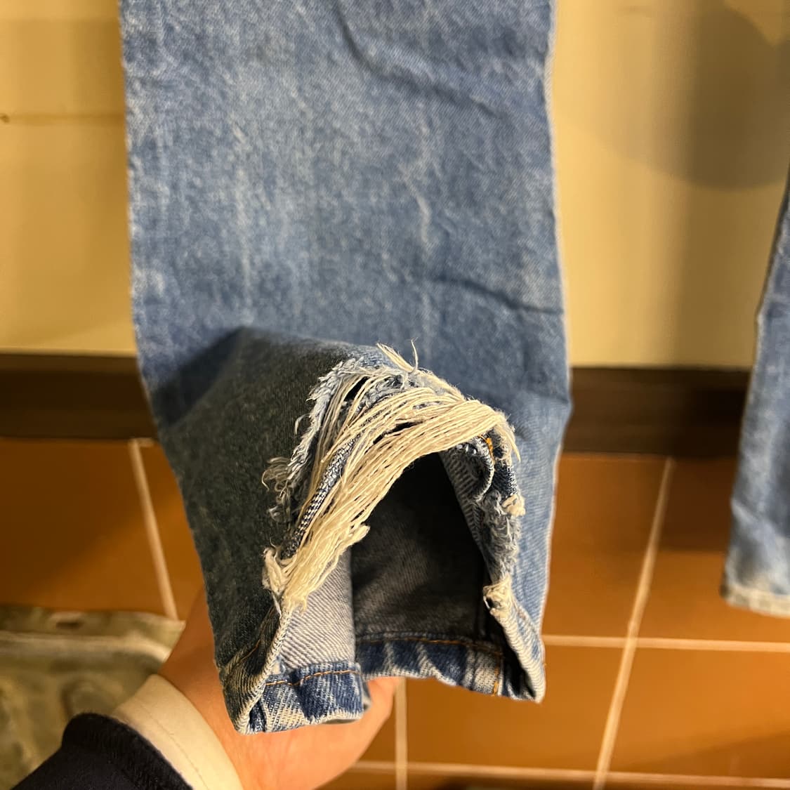 리바이스 오렌지탭 80s 30x32 Size 상품이미지8