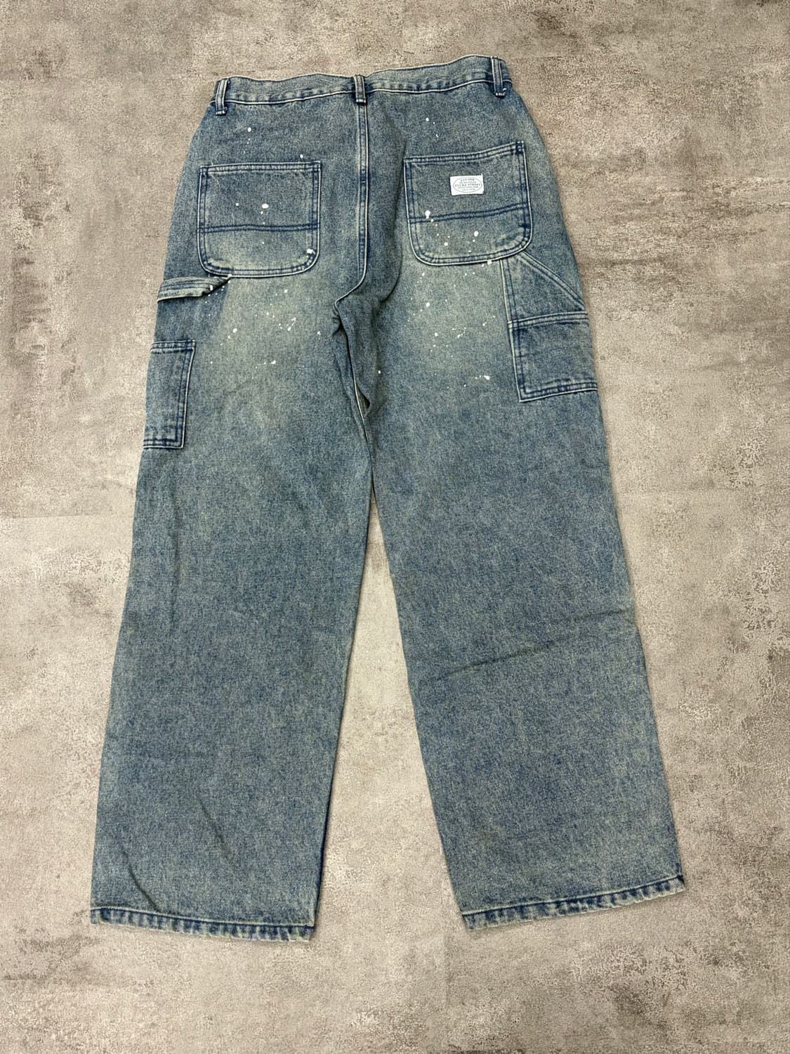 Fkuke double knee carpenter pants 상품이미지5