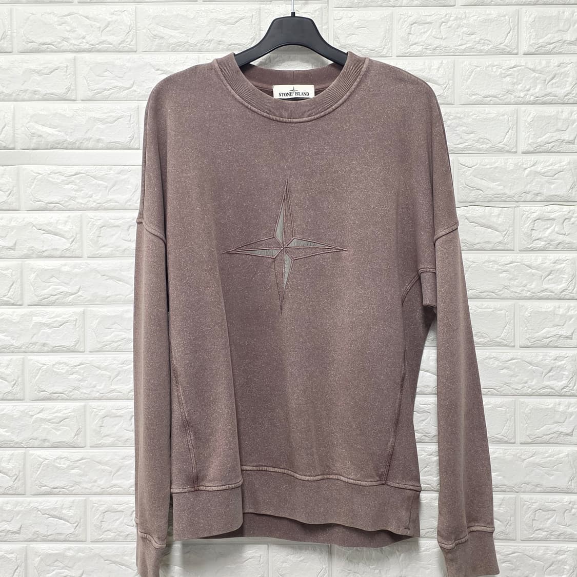 택포_ 스톤아일랜드 맨투맨 티셔츠 XL 상품이미지1