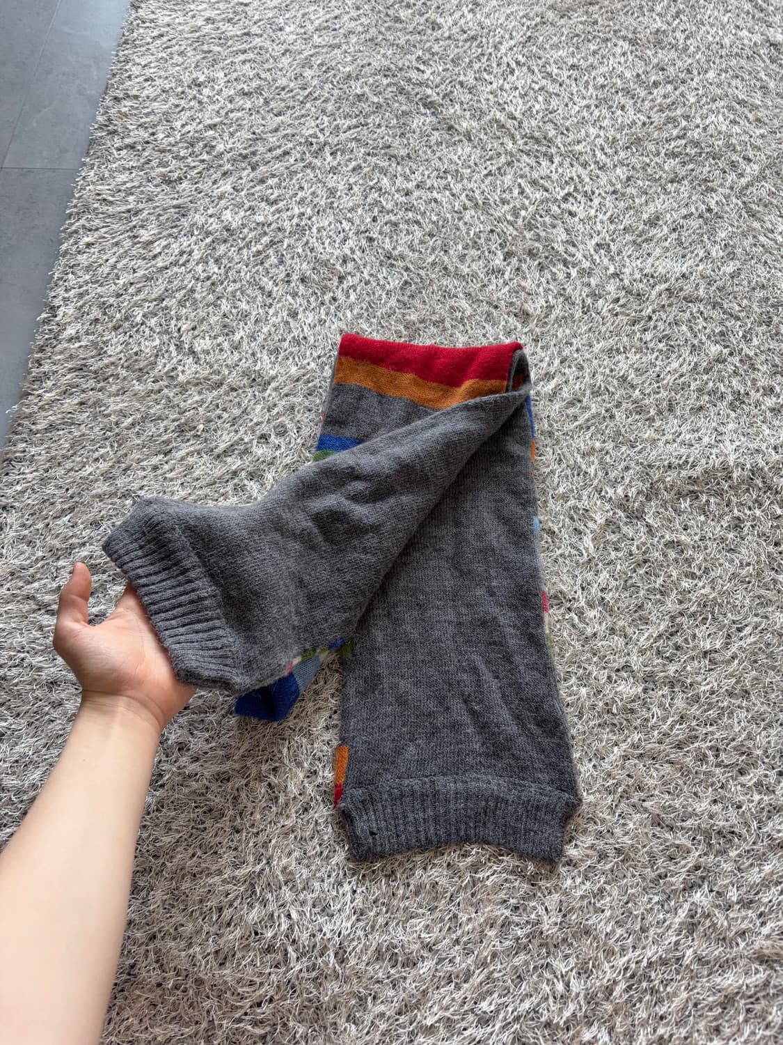 일본 빈티지 머플러 상품이미지2