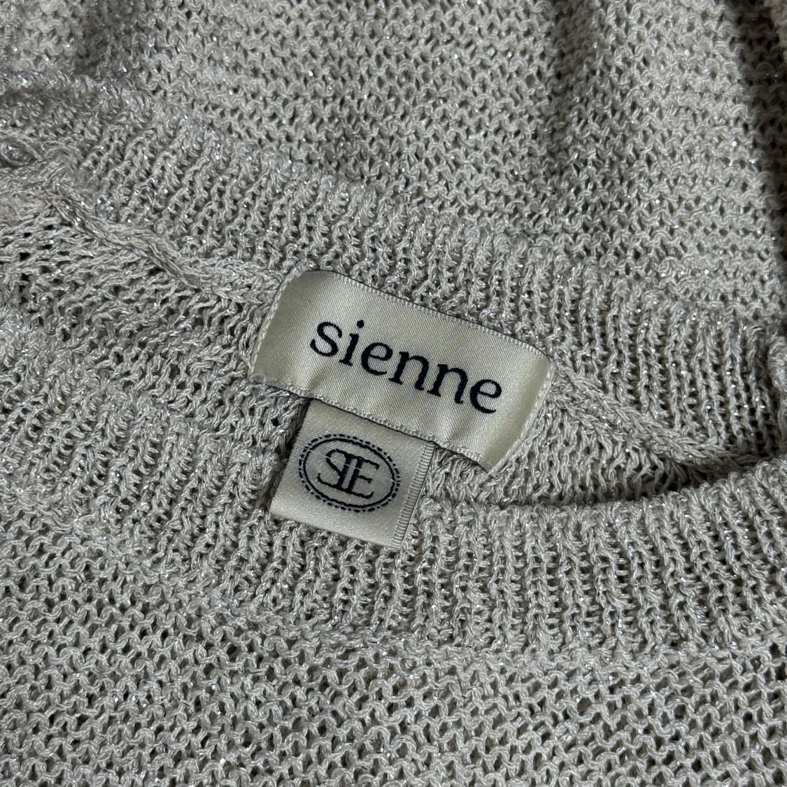 시엔느 Mallorca 그물 니트 상품이미지5