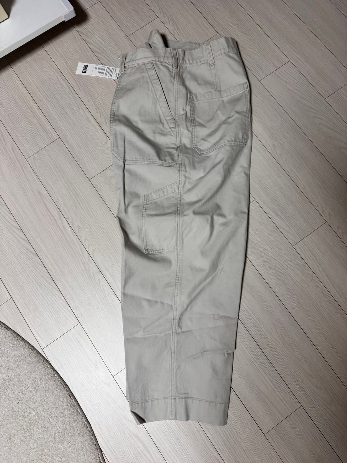 유니클로 u 와이드 워크팬츠 36 상품이미지2