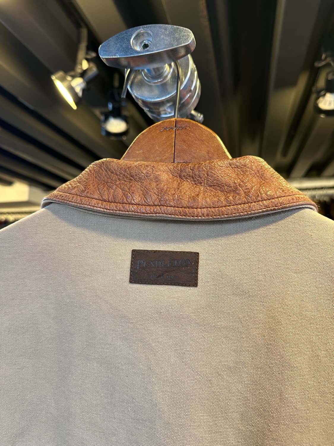 펜들턴 헤비 코튼 울라이닝 초어 워크자켓 상품이미지8