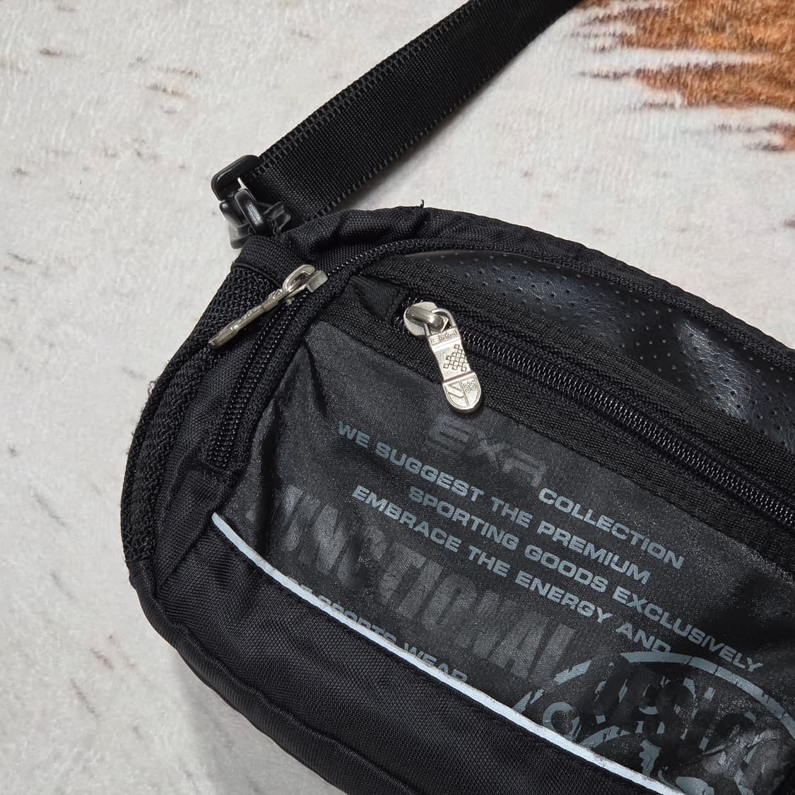 EXR 테크니컬 투웨이 크로스백 상품이미지2