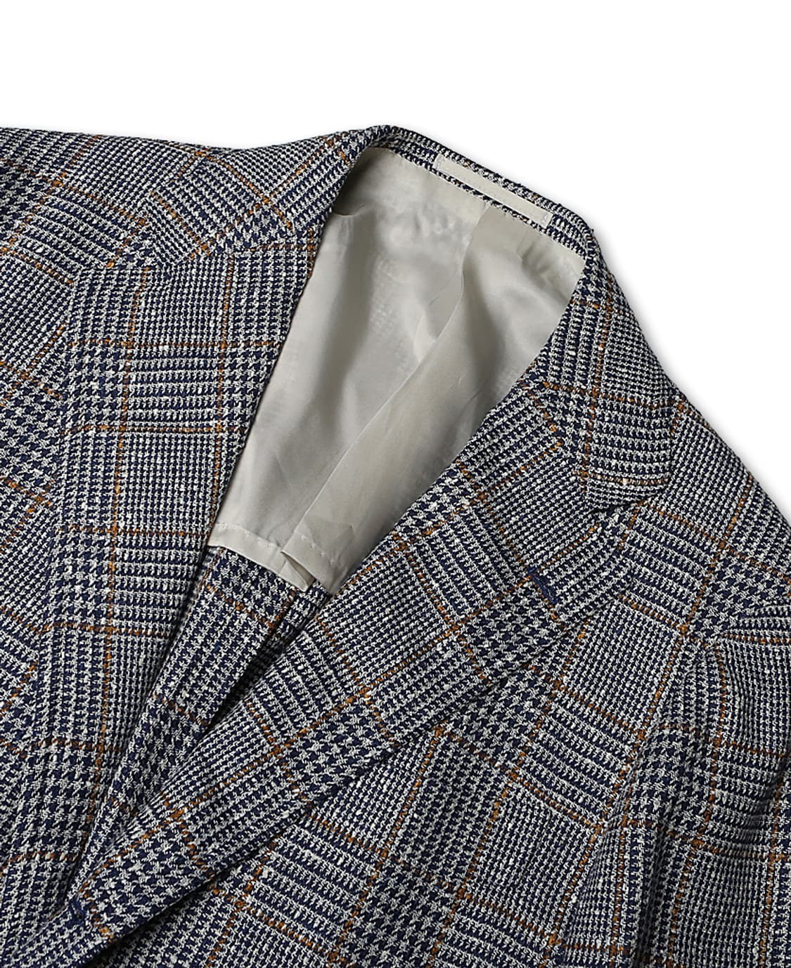 링자켓 [Ring Jacket] 로로피아나 트위드 체크 자켓 블랙 라벨 상품이미지2