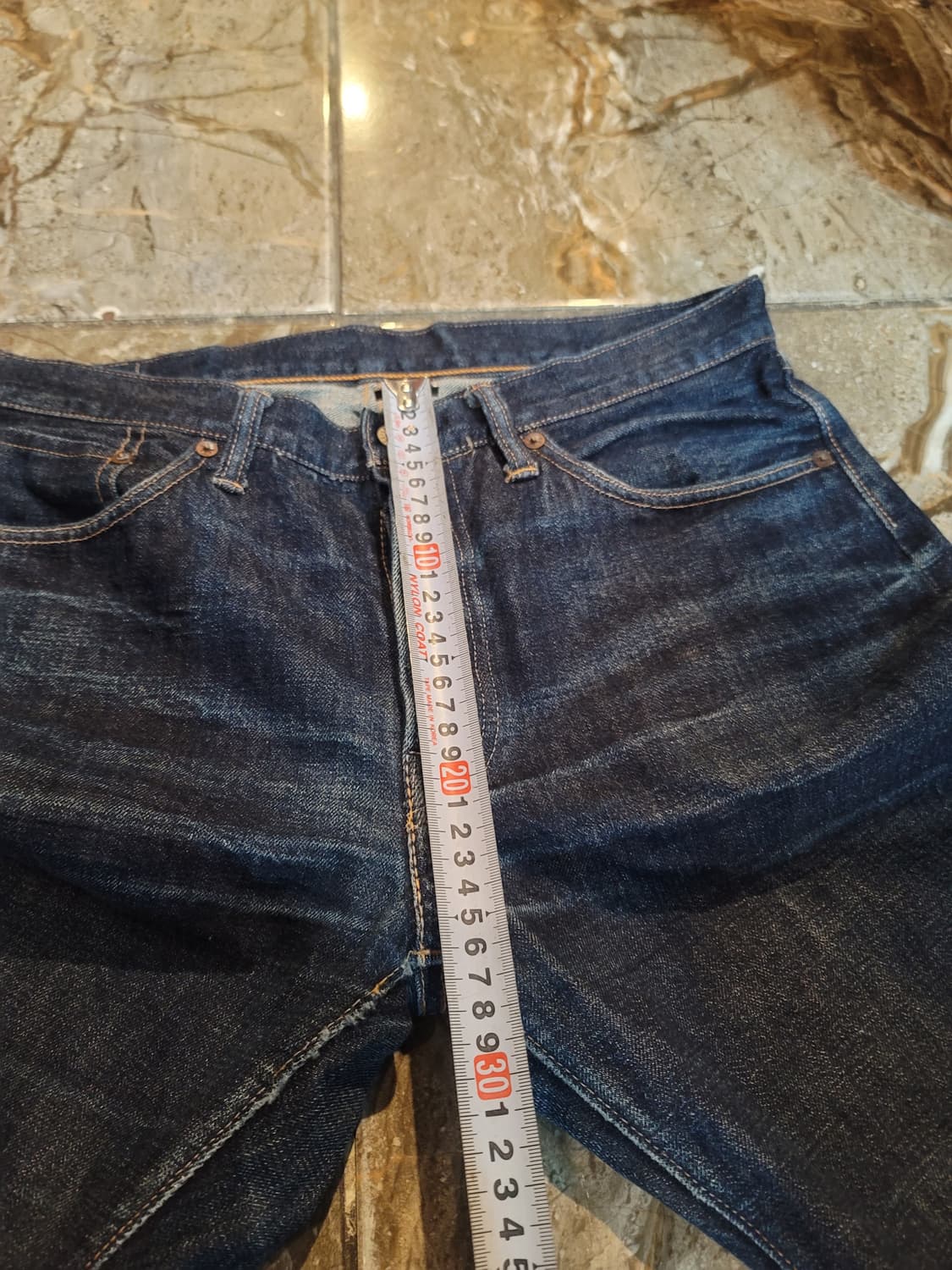 웨어하우스 셀비지 데님팬츠  상품이미지7