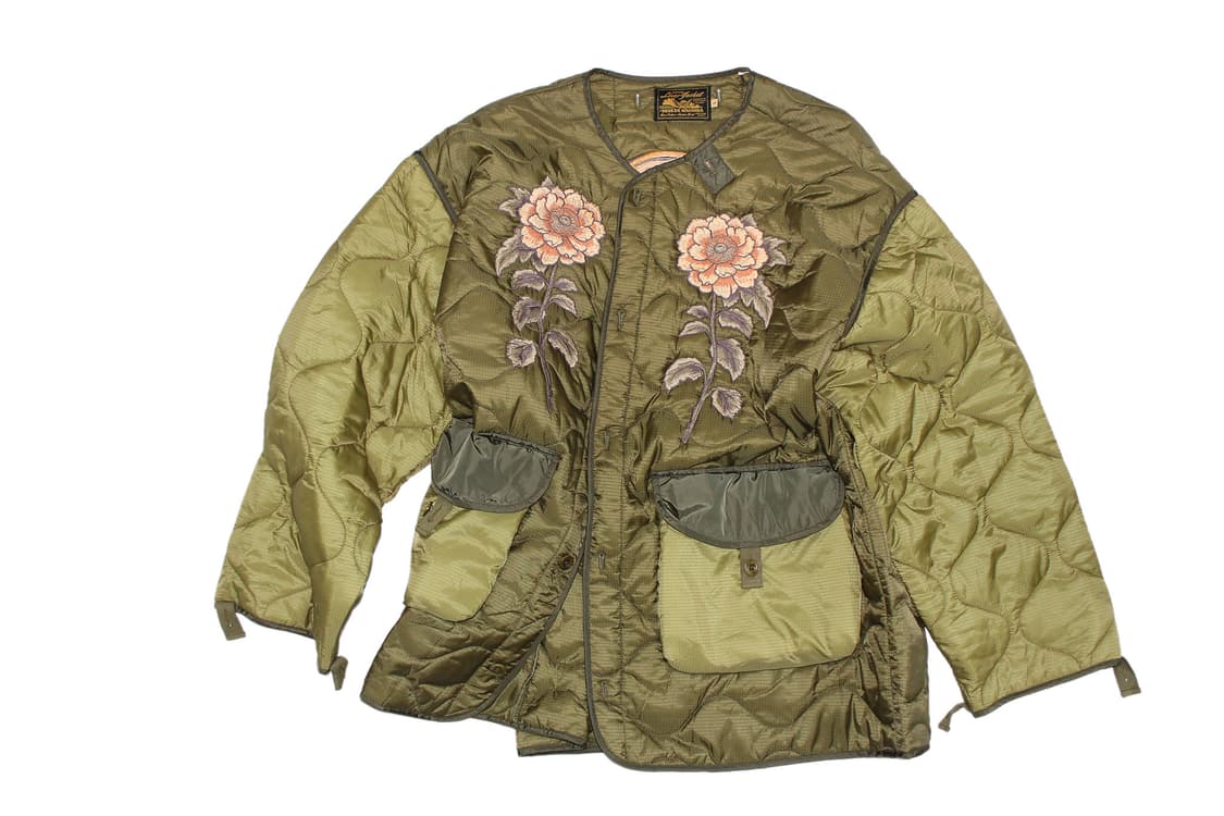 DeusExMachina MillionVolt 데우스엑스마키나 퀄팅 자켓 상품이미지1