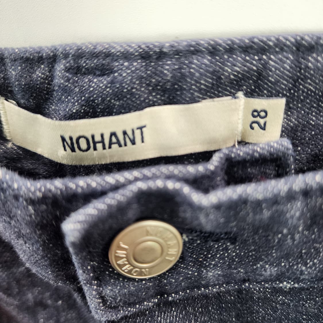 [28] NOHANT 노앙 릴렉스드 벌룬 로우 데님 팬츠 상품이미지5