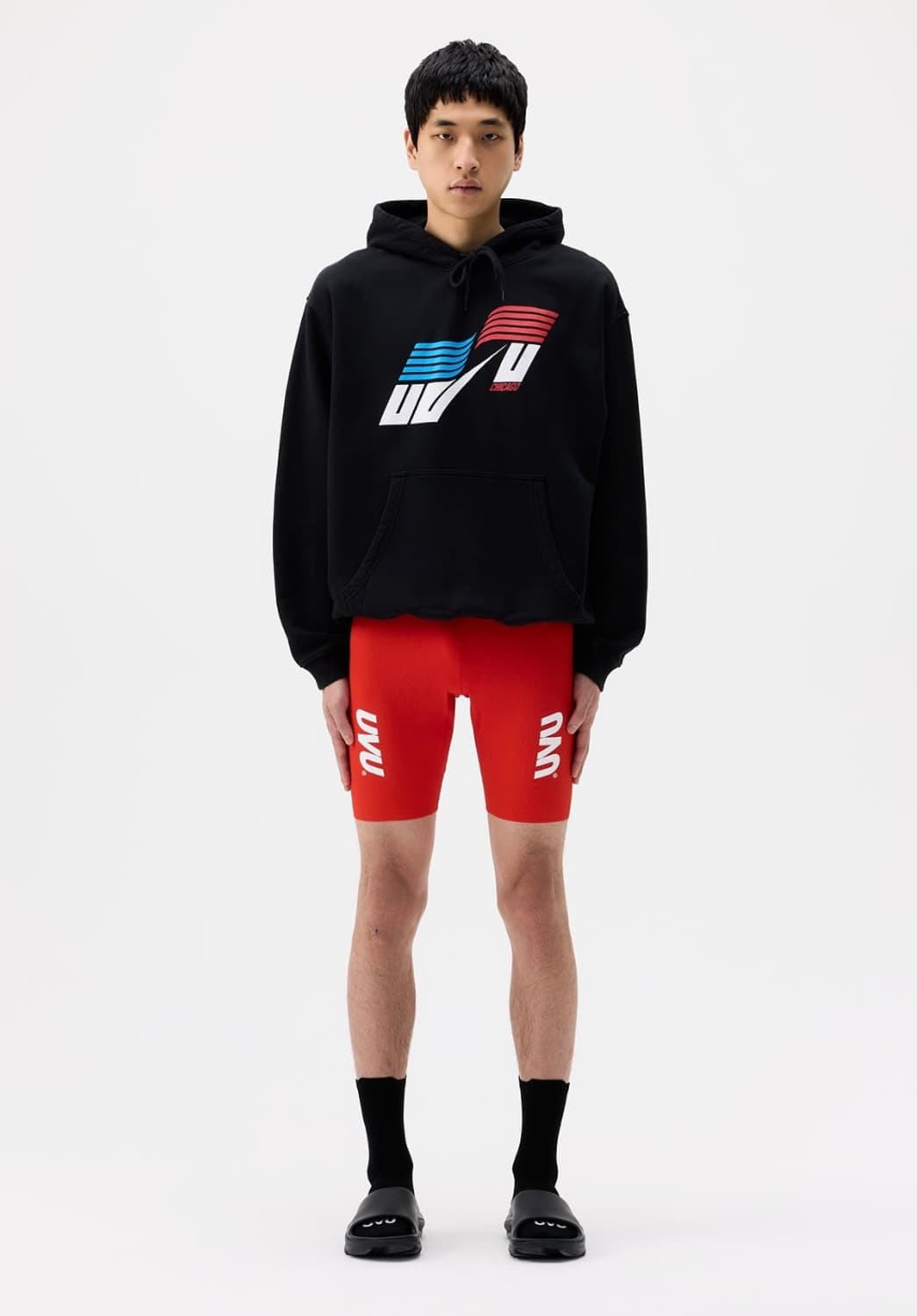 UVU 시카고 25 후드 블랙 M 상품이미지2