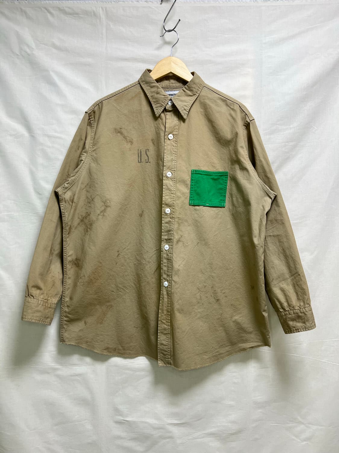 BOWWOW 25SS 바우와우 US 프리즈너 셔츠 상품이미지1