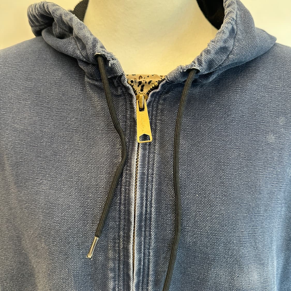 칼하트 액티브 자켓 L 데님 네이비 상품이미지2