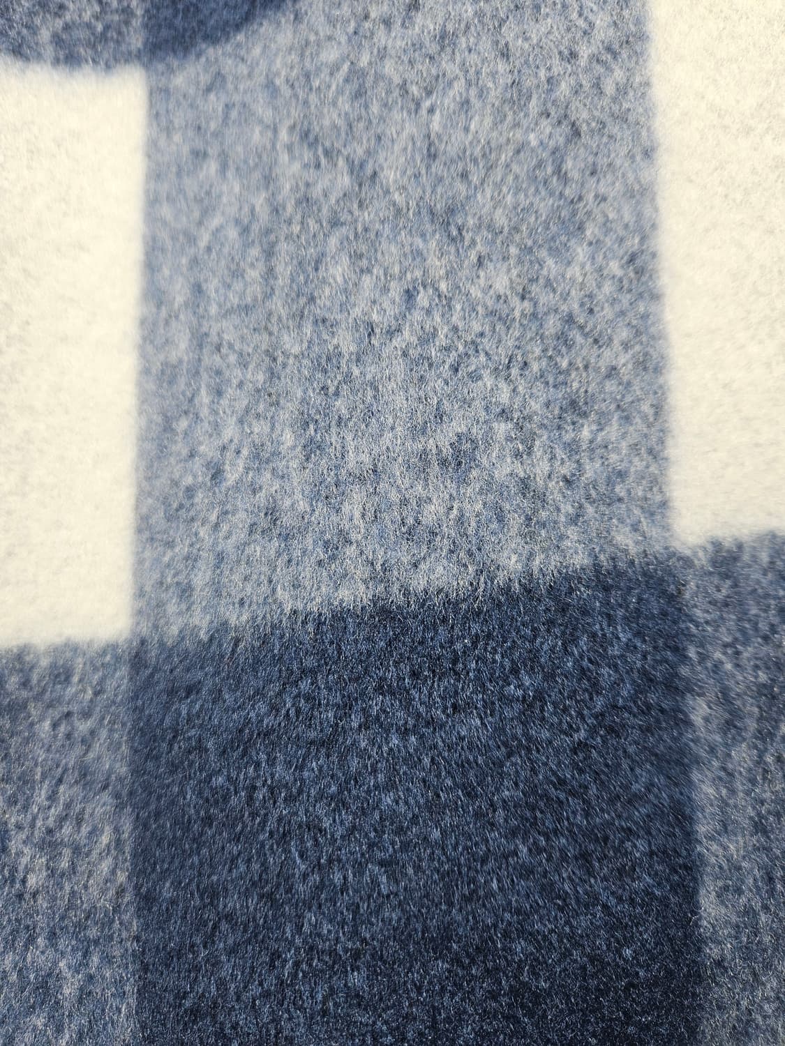 네이비/화이트 체크패턴 크롭자켓 Free 상품이미지7